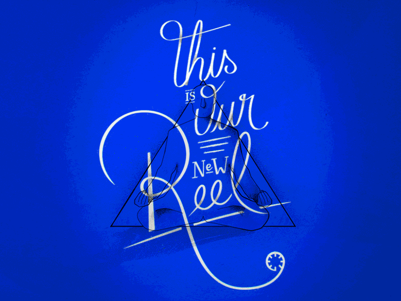 New Reel is coming. calligraphy handlettering identity lettering pen pilot type typeface typography