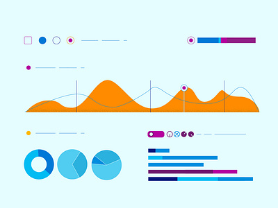 Data design illustration ui ux vector vectors