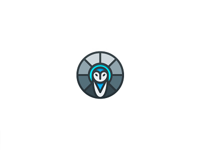 Owly brand branding concept design fly geometric icon identity illustration logo logotype owl owls simple