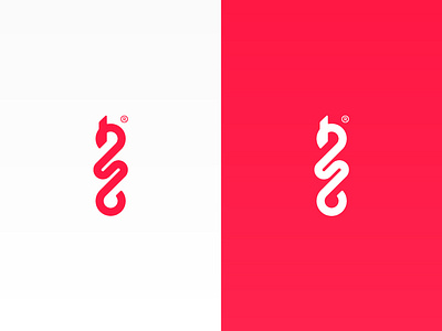 Drako Isotype brand branding concept design dragon geometric icon identity line logo logotype mythology simple
