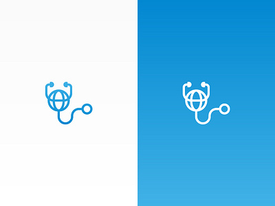 World of the Patient brand branding concept design icon identity logo logotype simple