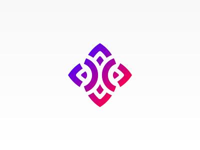 Bláth brand branding concept design geometric icon identity logo logotype monogram simple vector