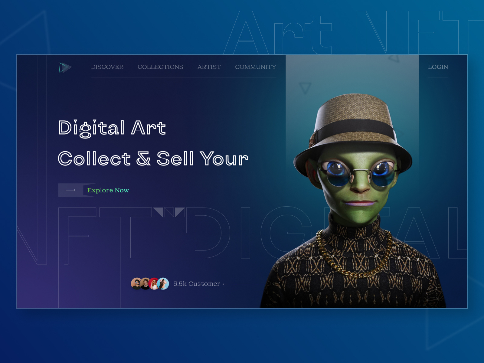 Digital Art NFT by Parth Bhanderi on Dribbble