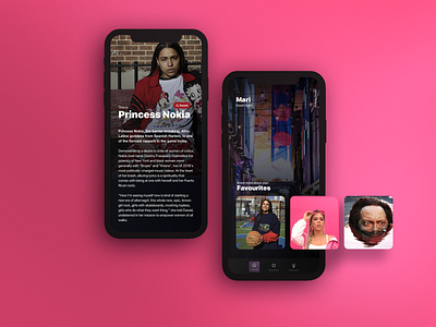 Music app app design interface iphone iphone x music music app pink princess ui