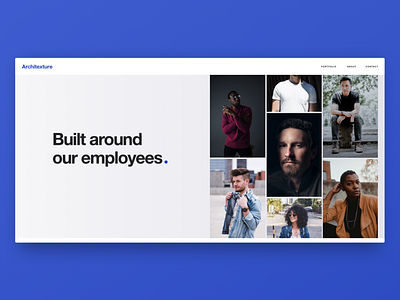 Architecture Landing Page