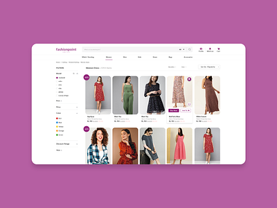 E-Commerce UI