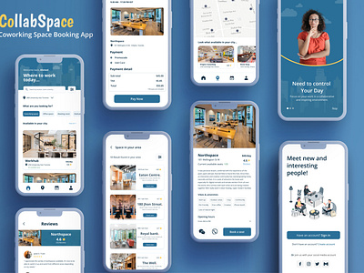 Co-Working space Booking App