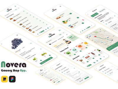 Grocery App (UX/UI)