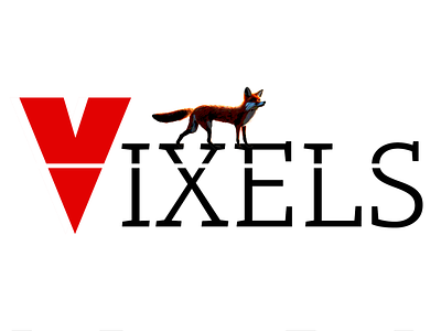 Vixels advertising agenda design digital marketing fox future logo media new world red seo social media united kingdom v vixen