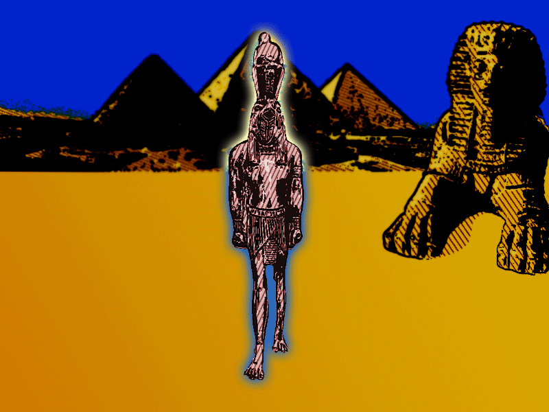 Walk like an Egyptian egyptian horus pyramids sphinx walking