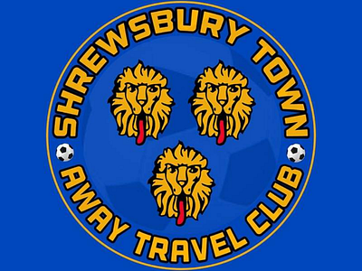 Logo Shrewsbury Town Away Travel Club logo s t a t c