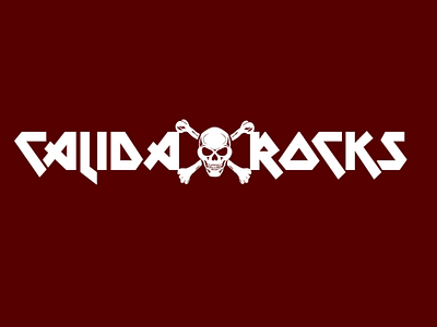 Calida Rocks Logo calida rocks logo