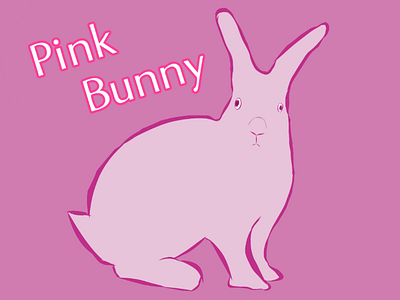 Pink bunny pink bunny rabbit