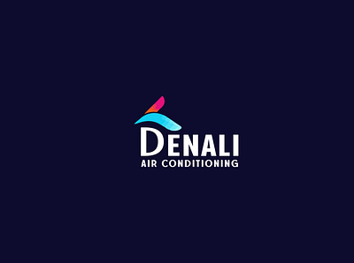 Air Conditioning Brand Logo 3d branding design graphic design illustration logo typography vector