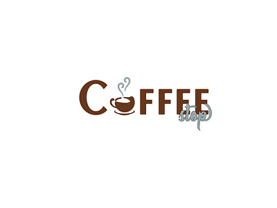 Coffee shop logo