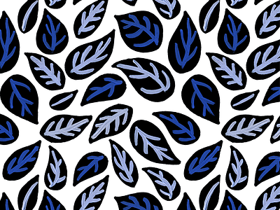 leaf pattern. design pattern surface