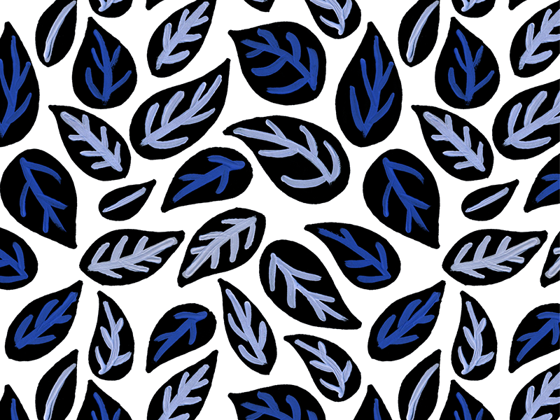 leaf pattern. design pattern surface