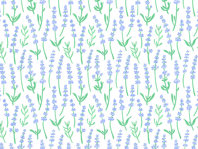 lavender pattern.