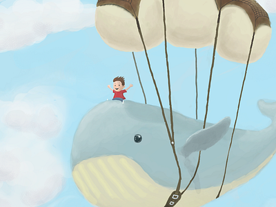 Flying Whale Progress