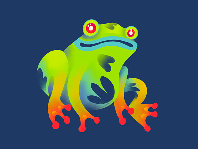Frog alphabet amphibian animal childrens book childrens illustration color frog green illustration series texture