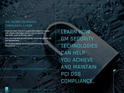 Brochure design brochure security technology