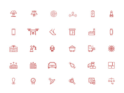 Location iconset design decawave iconset illustration line art location vector illustration