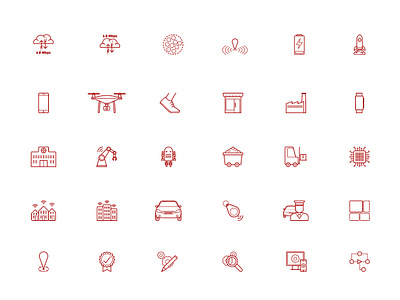 Location iconset design