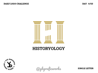Daily logo challenge / day 4 daily logo challenge day graphic design illustration logo vector