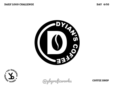Daily logo challenge / day 6 daily logo challenge day logo