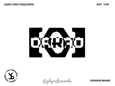 Daily logo challenge / day 7 daily logo challenge day logo