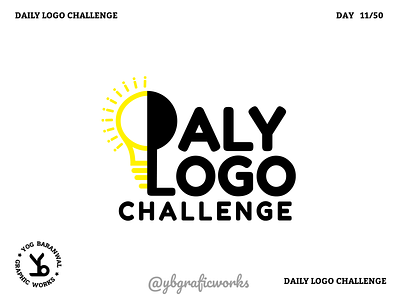 Daily logo challenge / day 11 daily logo challenge day logo
