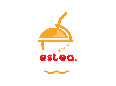 Estea logo branding design graphic design