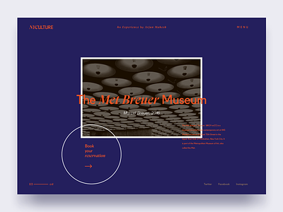 Museum Tour Concept #3 book booking breuer design experience interface logo met museums nyc reservations tour typography ui ux vector visual
