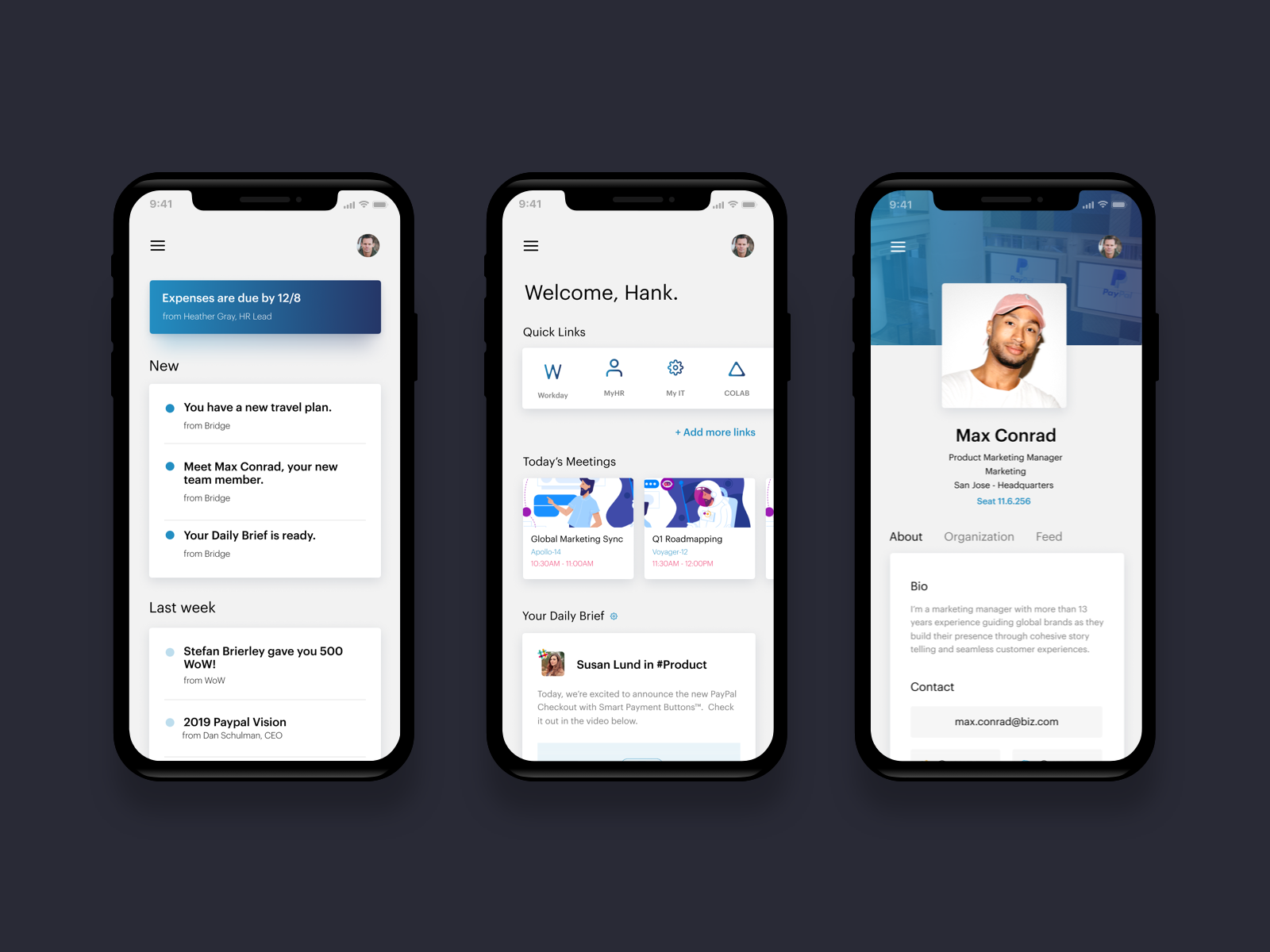 Mobile UI by Arjun Mahesh on Dribbble