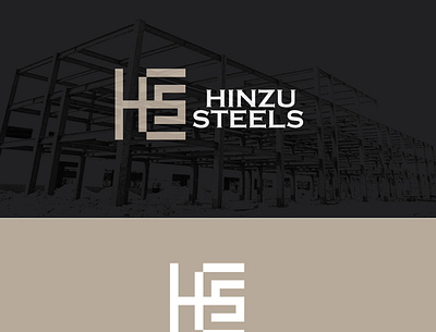 Hinzu Brand branding design typography