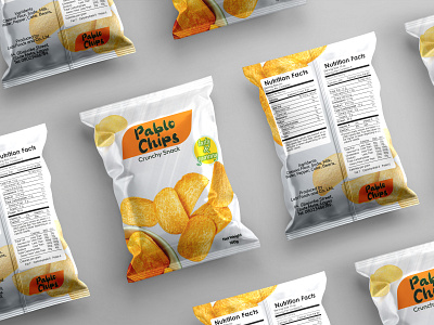 Pablo Chips Brand Design branding design graphic design