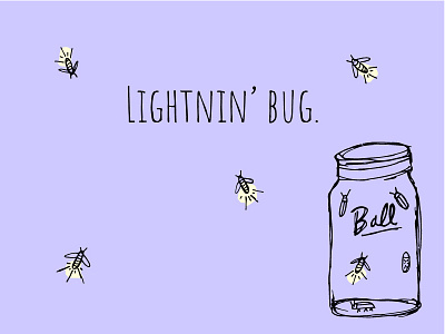 Lightnin' Bug Illustration