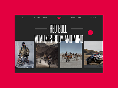 Red Bull corporate website