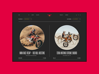 Red Bull website