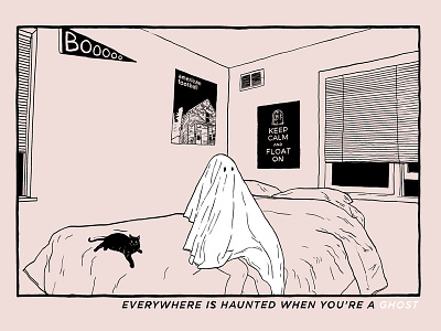 Bedroom Ghost