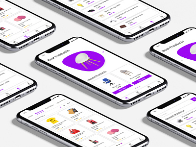 E-Store App UI