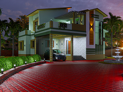 3d rendering