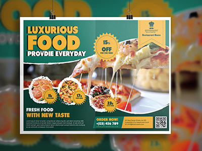 Fast Food Flyer Template fast food flyer pizza