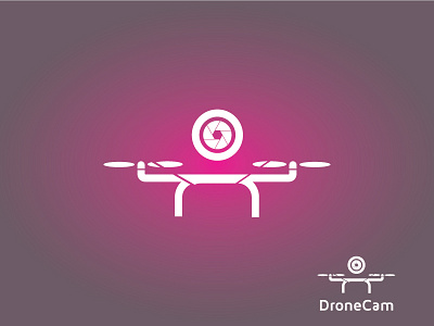 Logo Drone Cam best drones creative drone drone logo design drone logo vactor dronecam drones with camera illustrator logo minimalist