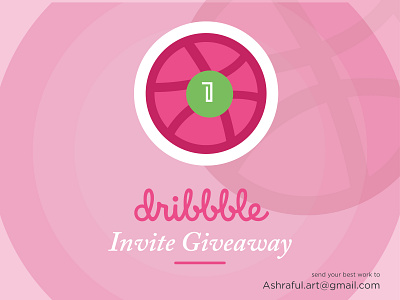 Dribbble Invites