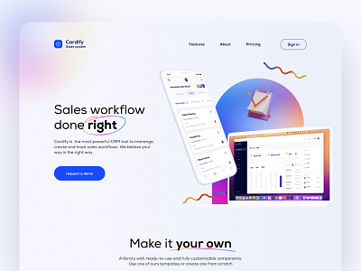 Product Landing Page