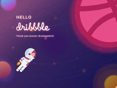 Hello Dribble