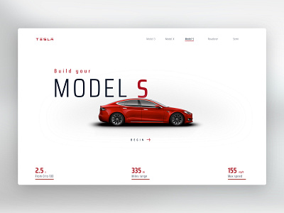 Model S Concept Site