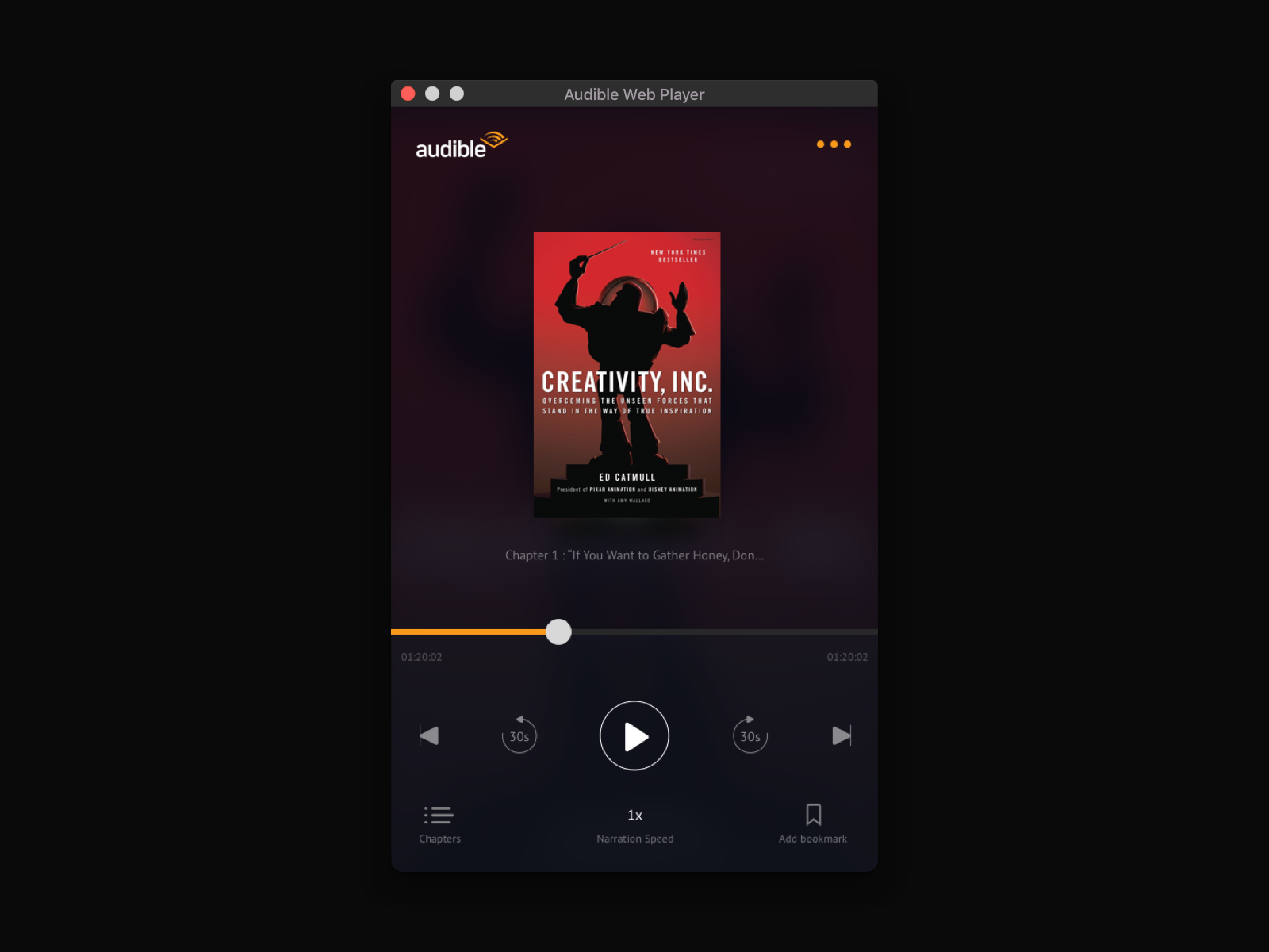 amazon audible app for mac