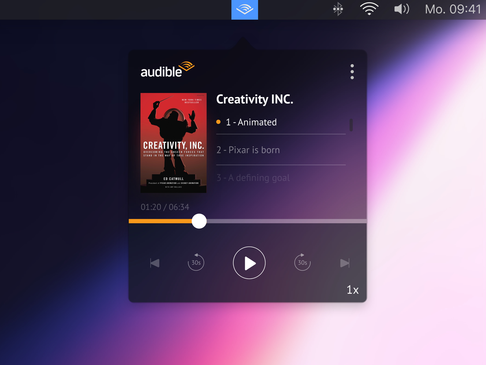 audible for mac os